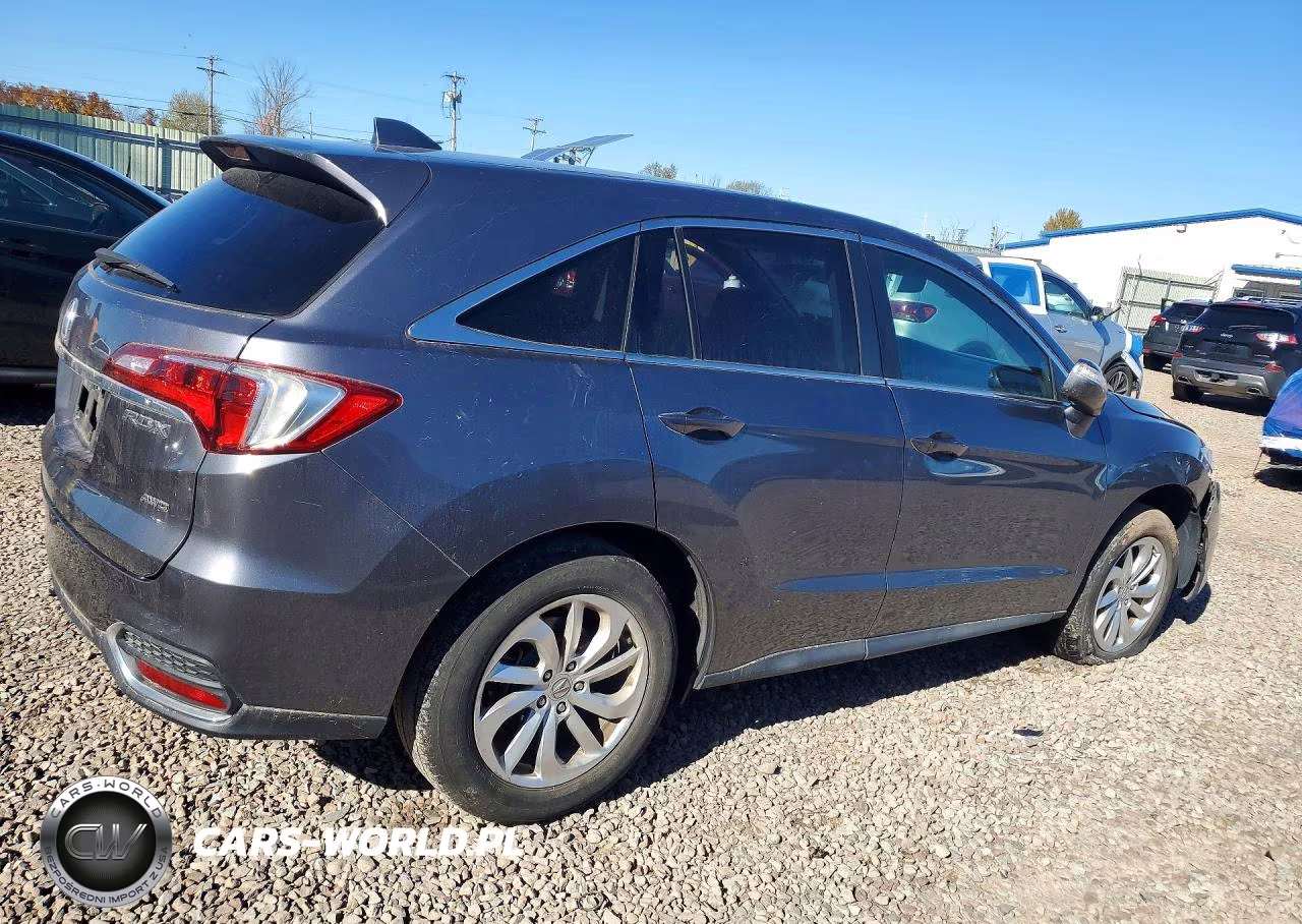2018 Acura Rdx Technology VIN:5J8TB4H5XJL009093 - 3