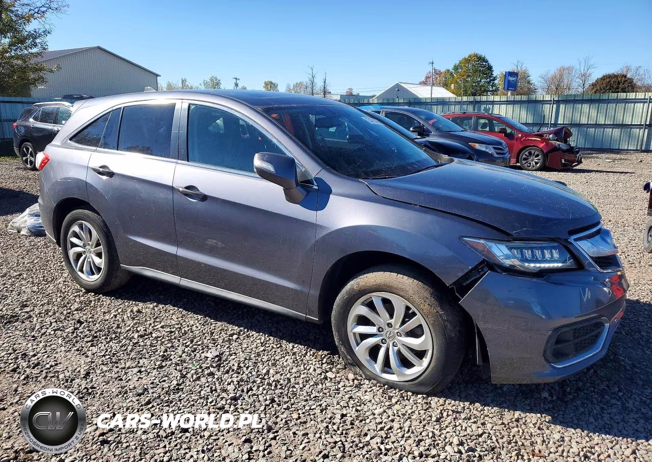 2018 Acura Rdx Technology VIN:5J8TB4H5XJL009093 - 4