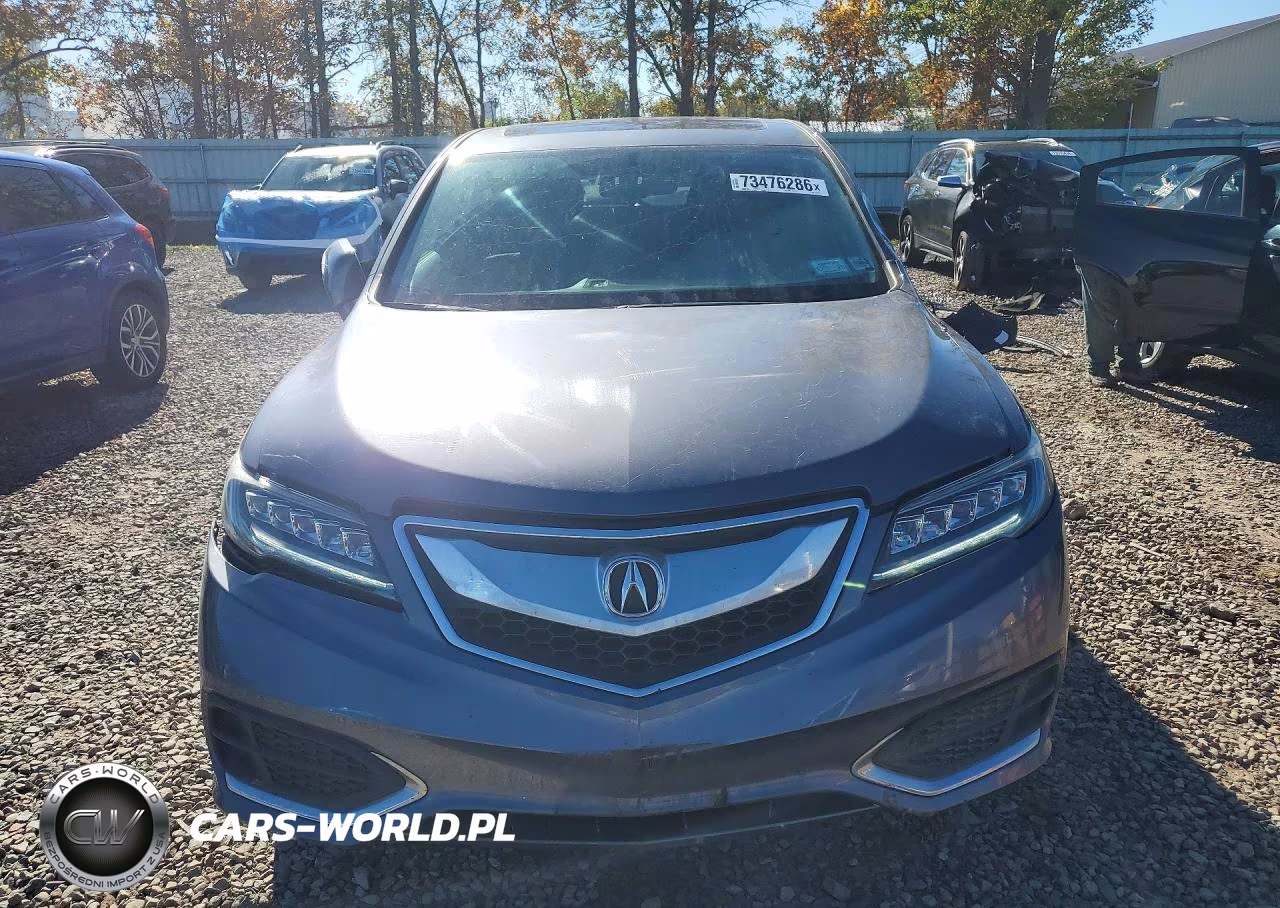 2018 Acura Rdx Technology VIN:5J8TB4H5XJL009093 - 5