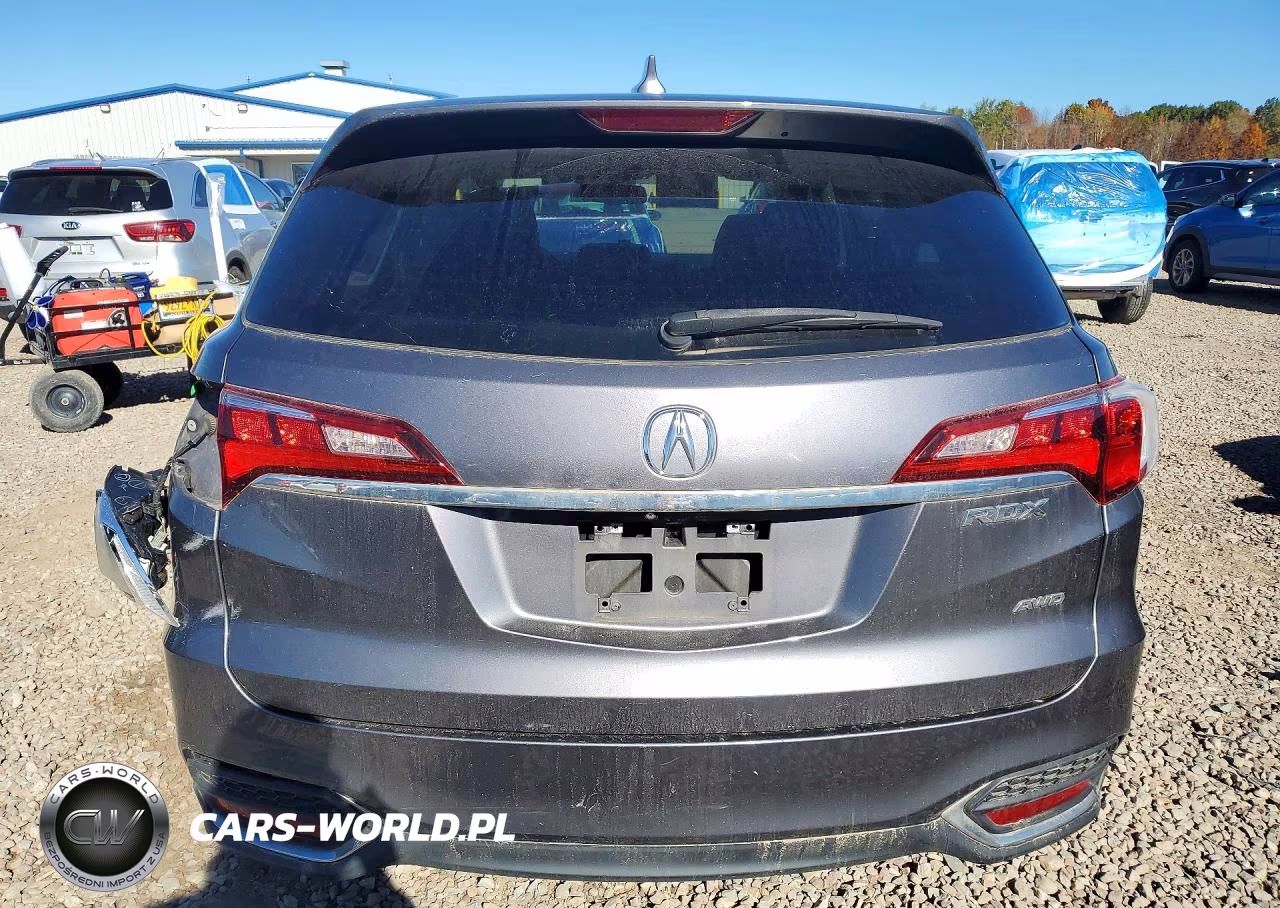 2018 Acura Rdx Technology VIN:5J8TB4H5XJL009093 - 6