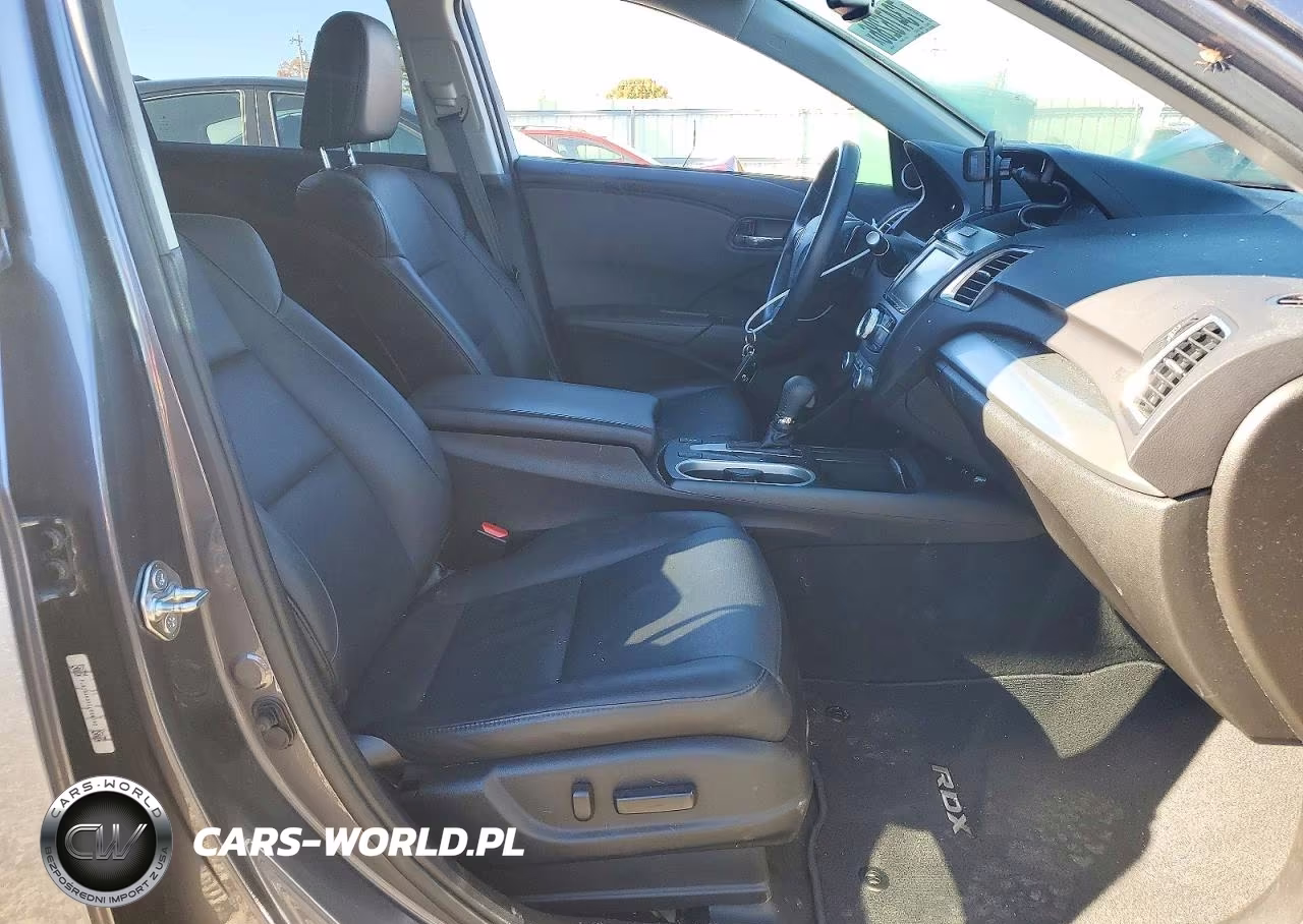 2018 Acura Rdx Technology VIN:5J8TB4H5XJL009093 - 7
