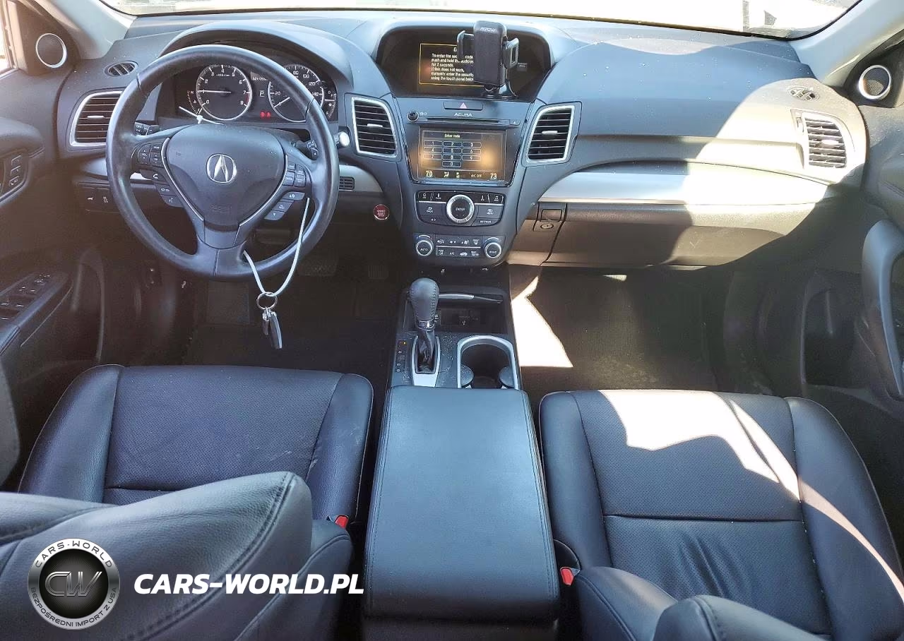 2018 Acura Rdx Technology VIN:5J8TB4H5XJL009093 - 8