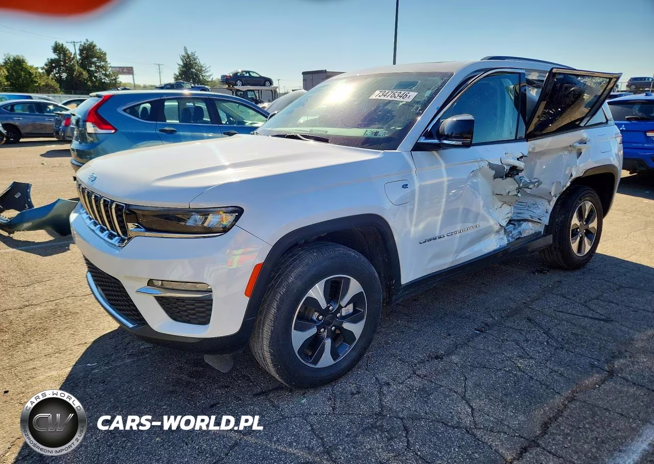 2024 Jeep Grand Cherokee Limited 4Xe