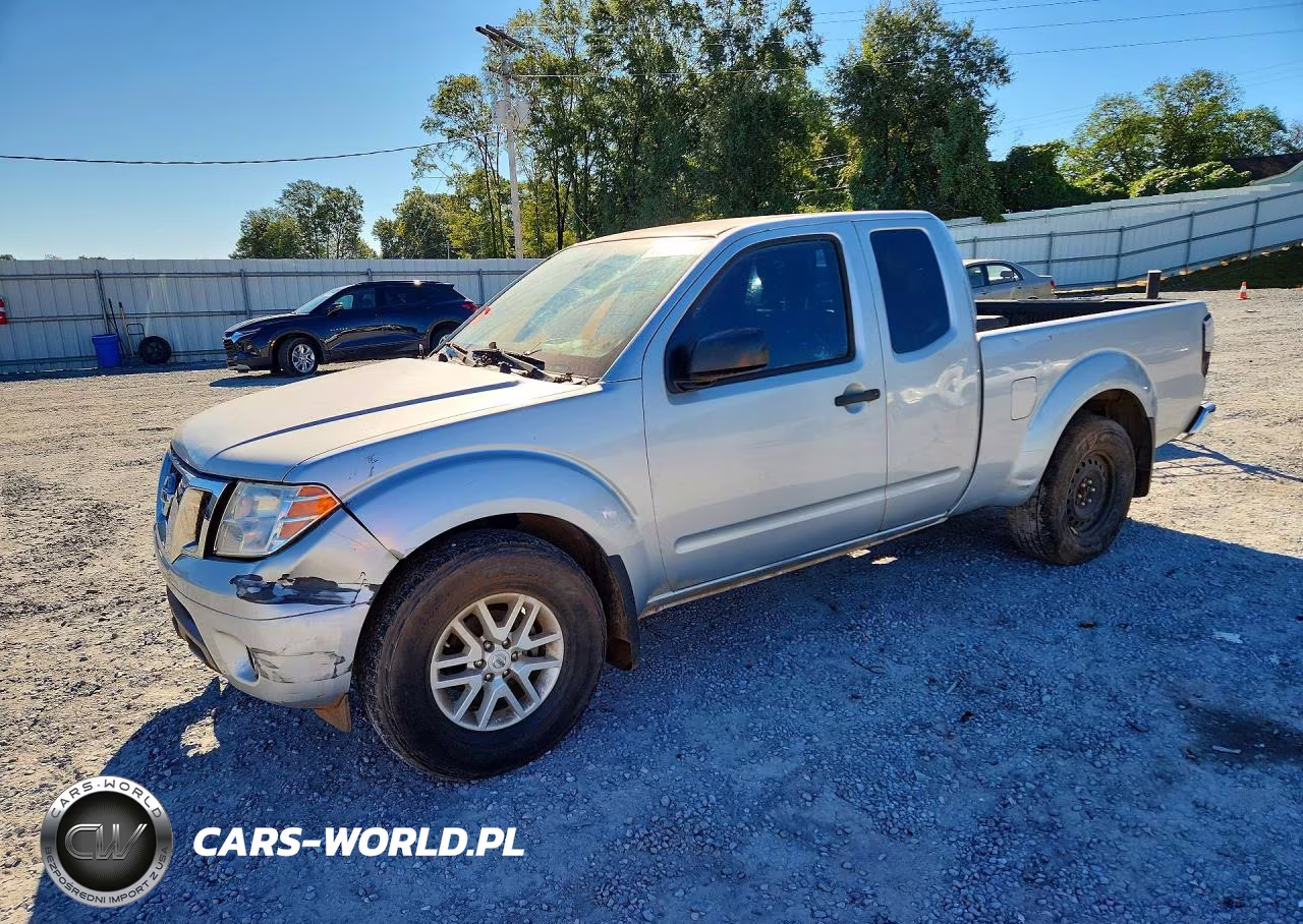 2019 Nissan Frontier Sv VIN:1N6BD0CT0KN734787 - 1