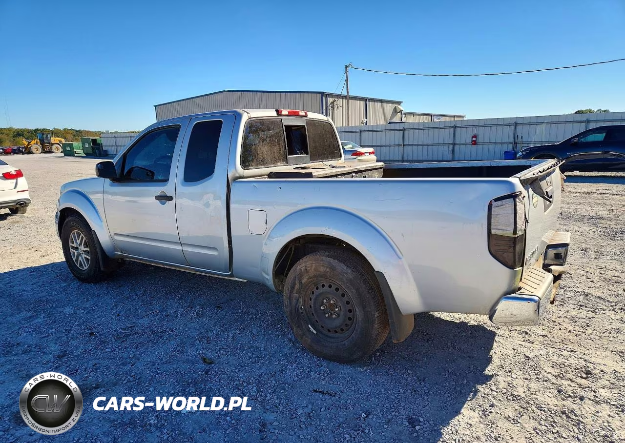 2019 Nissan Frontier Sv VIN:1N6BD0CT0KN734787 - 2