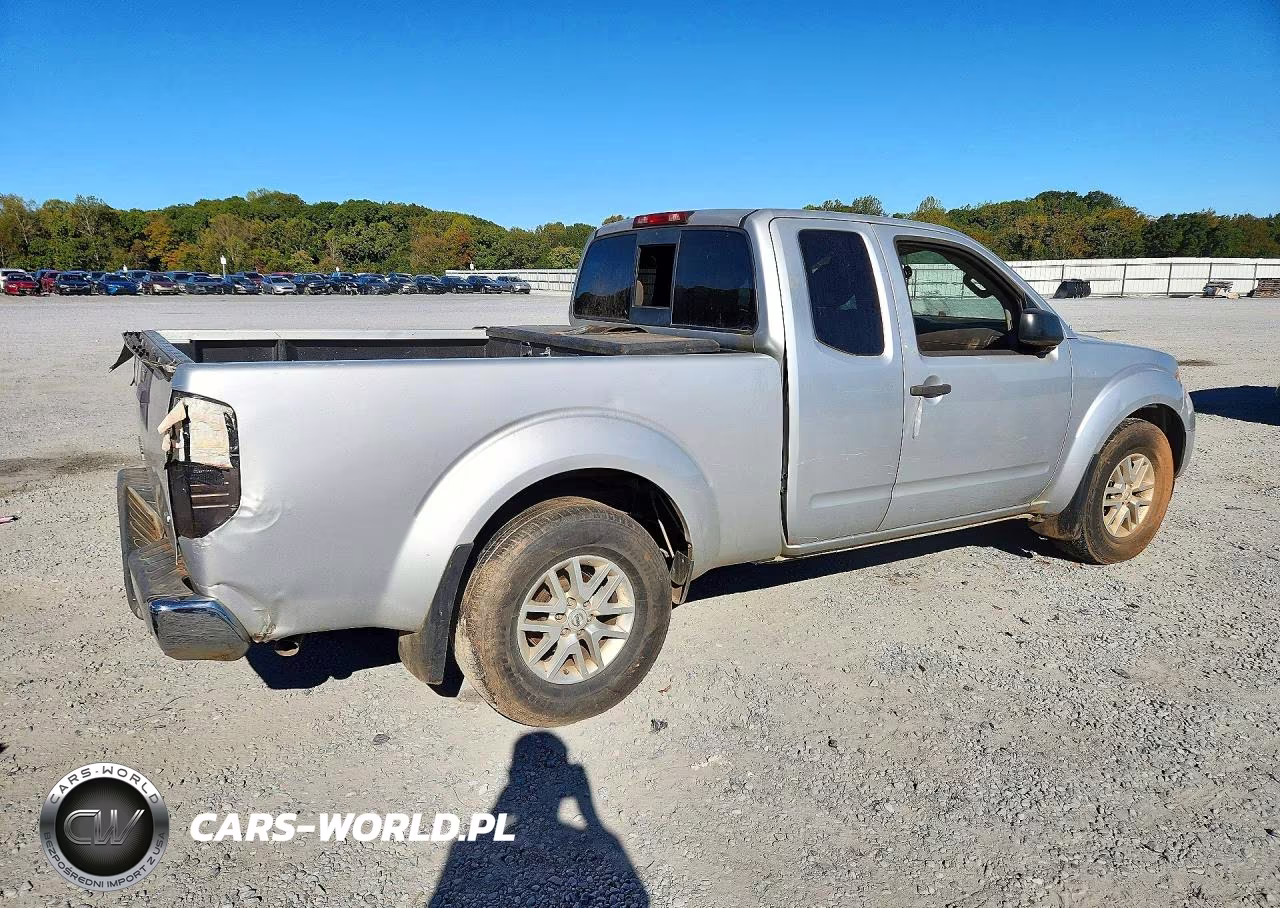 2019 Nissan Frontier Sv VIN:1N6BD0CT0KN734787 - 3