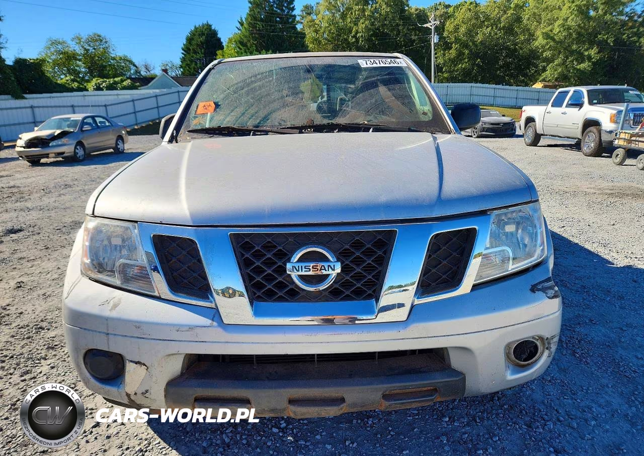 2019 Nissan Frontier Sv VIN:1N6BD0CT0KN734787 - 5