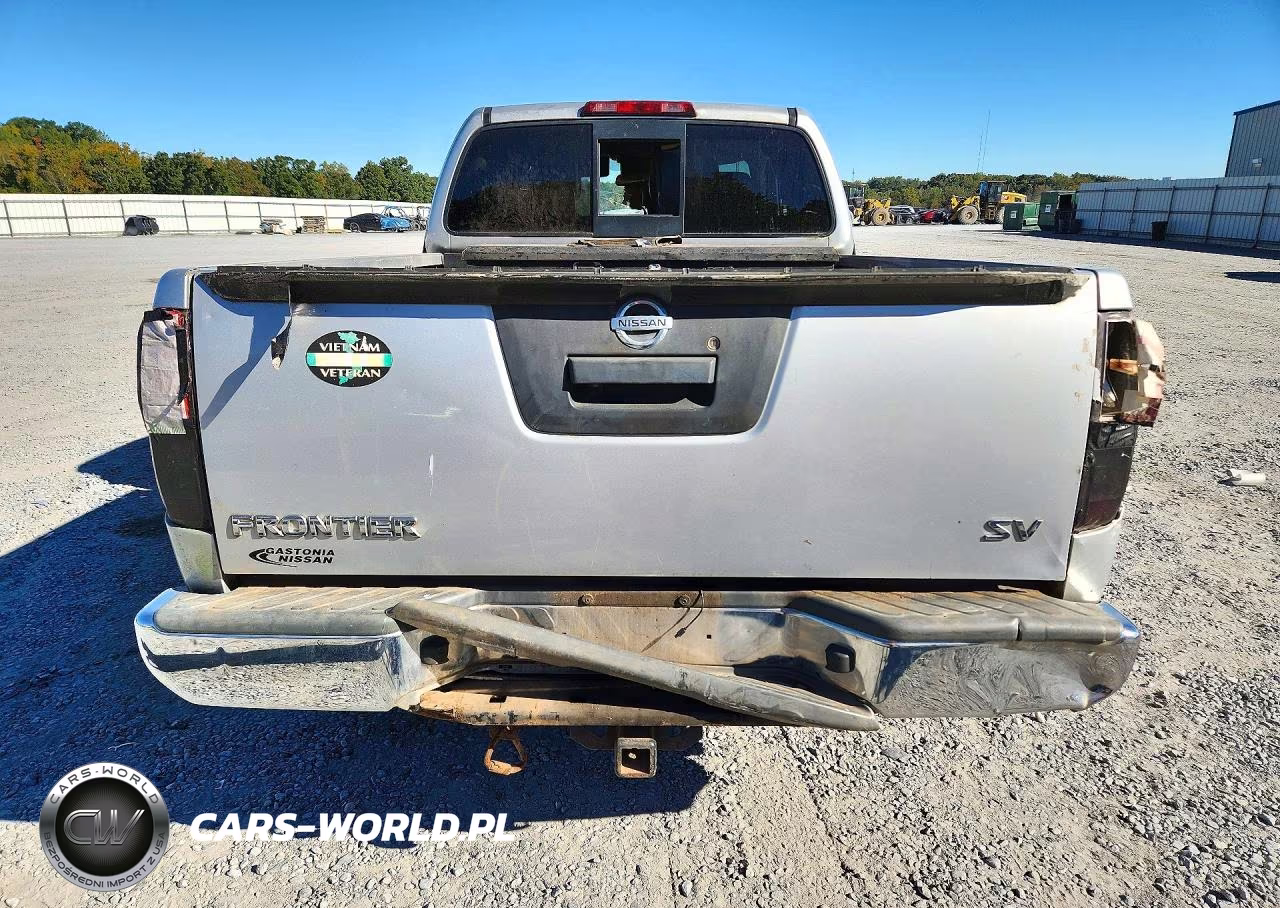 2019 Nissan Frontier Sv VIN:1N6BD0CT0KN734787 - 6
