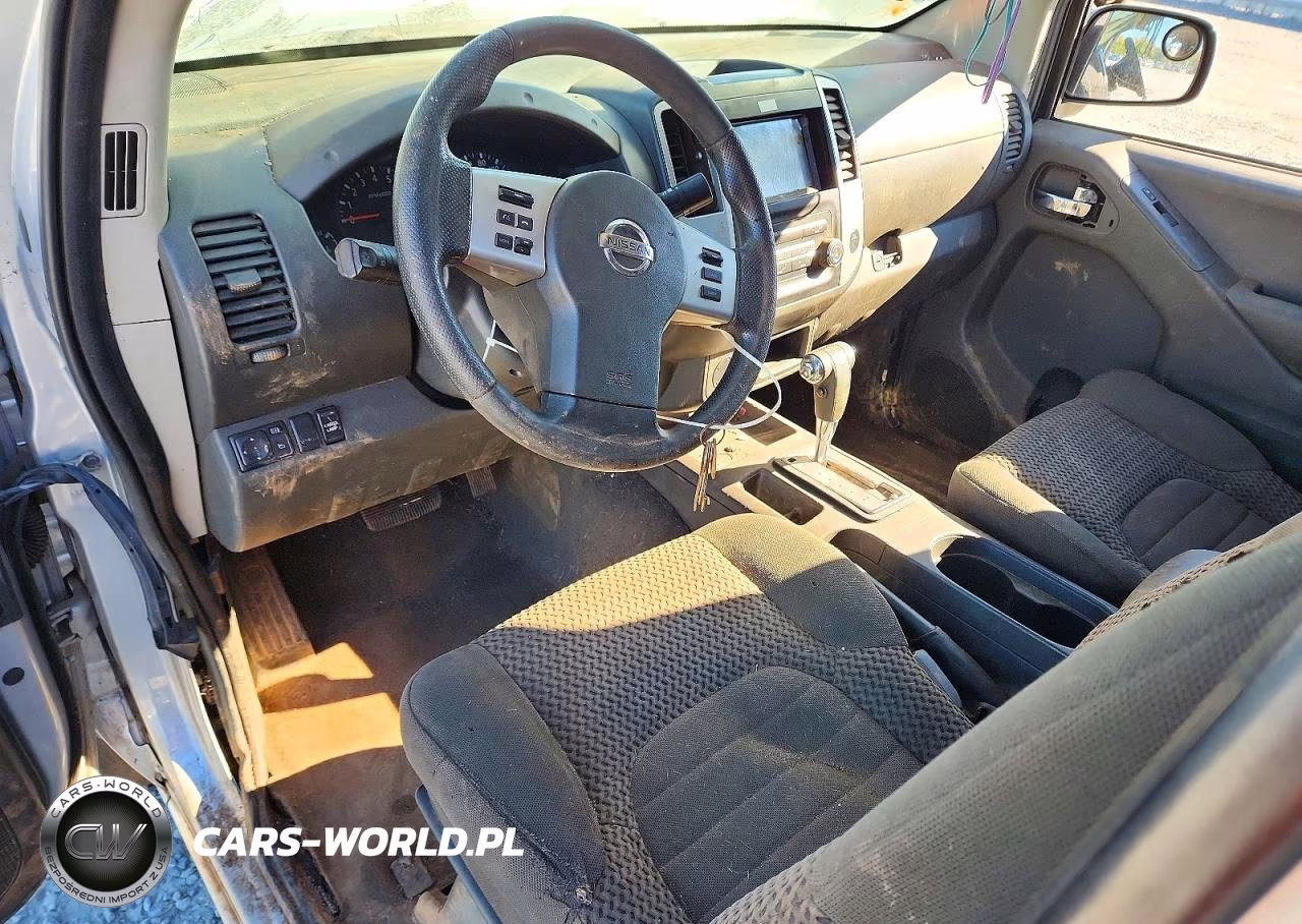 2019 Nissan Frontier Sv VIN:1N6BD0CT0KN734787 - 8