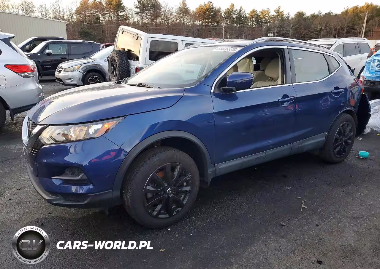 2020 Nissan Rogue Sport S