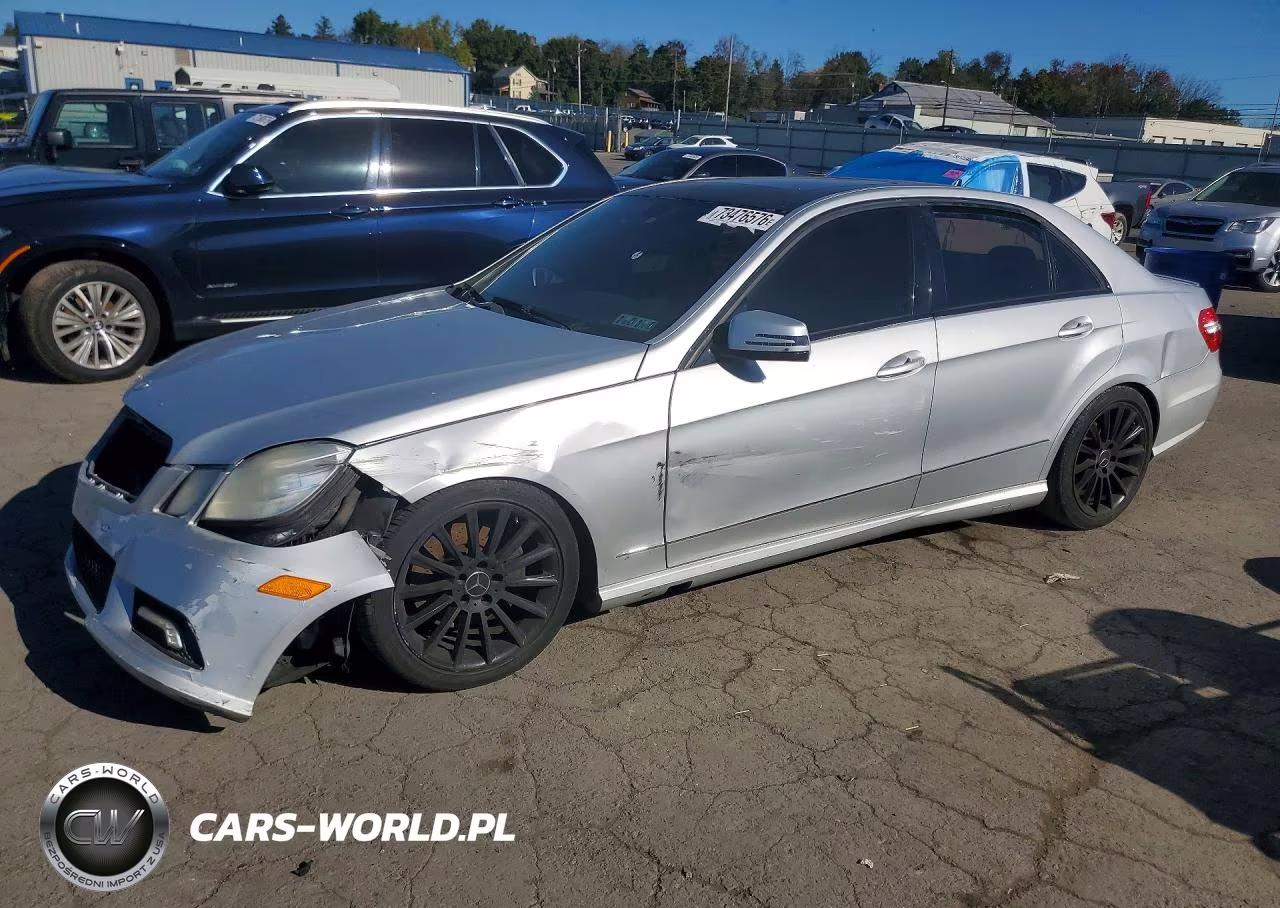 2011 Mercedes-Benz E 350 4Matic VIN:WDDHF8HB6BA501676 - 1