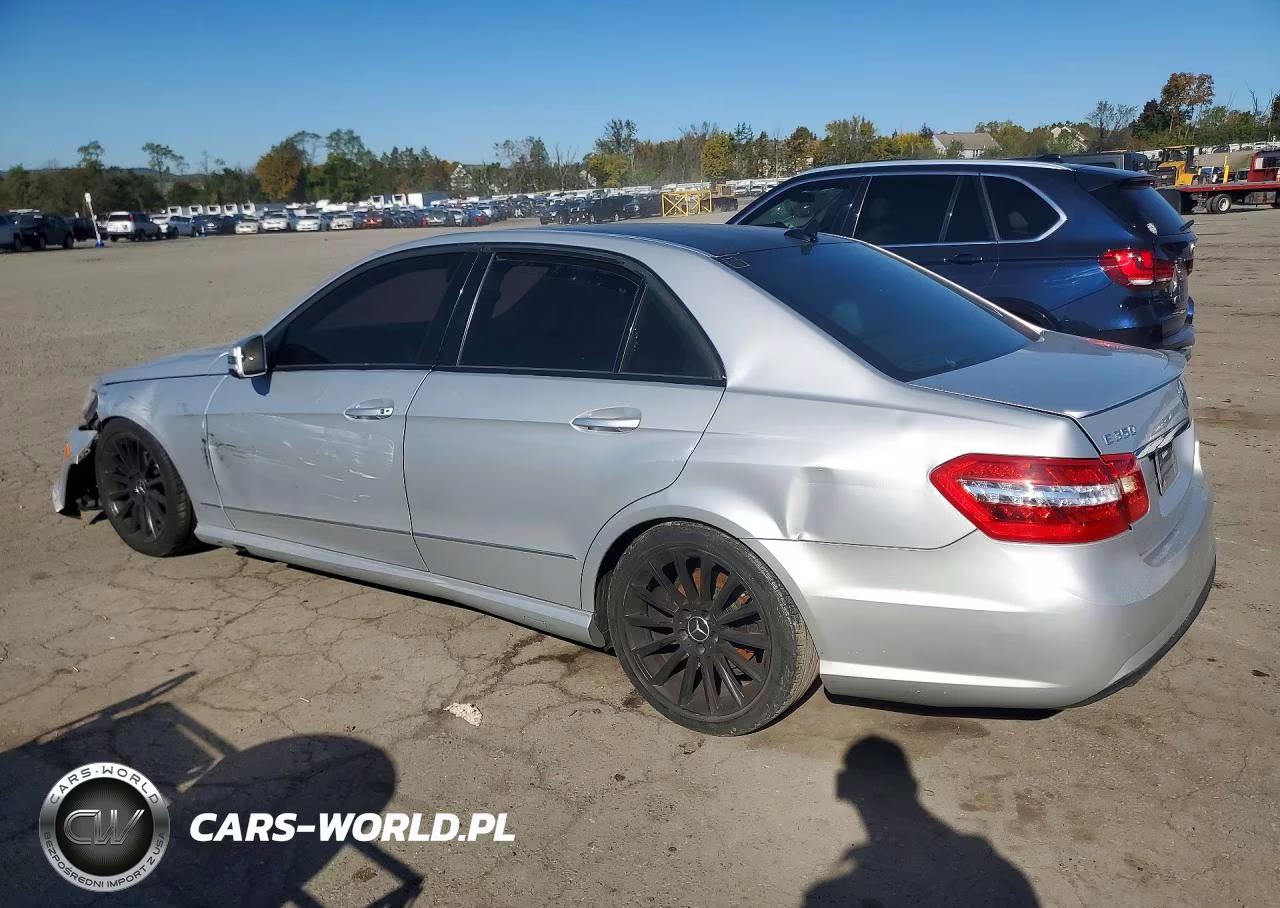 2011 Mercedes-Benz E 350 4Matic VIN:WDDHF8HB6BA501676 - 2