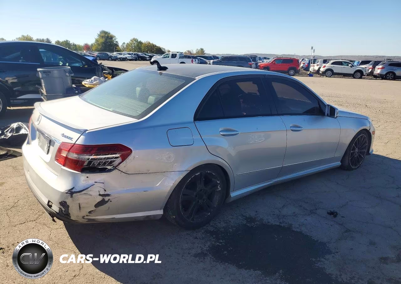2011 Mercedes-Benz E 350 4Matic VIN:WDDHF8HB6BA501676 - 3