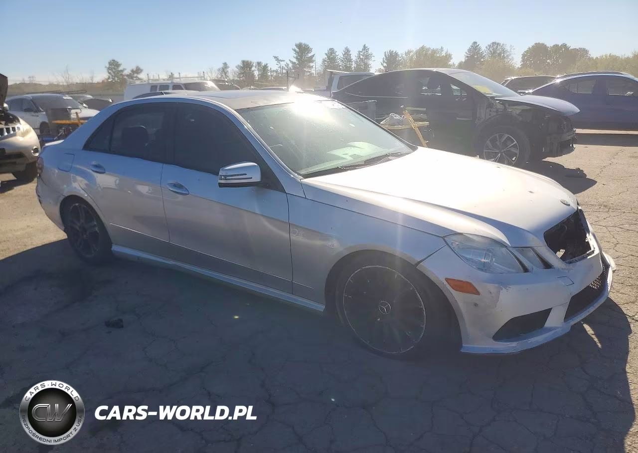 2011 Mercedes-Benz E 350 4Matic VIN:WDDHF8HB6BA501676 - 4