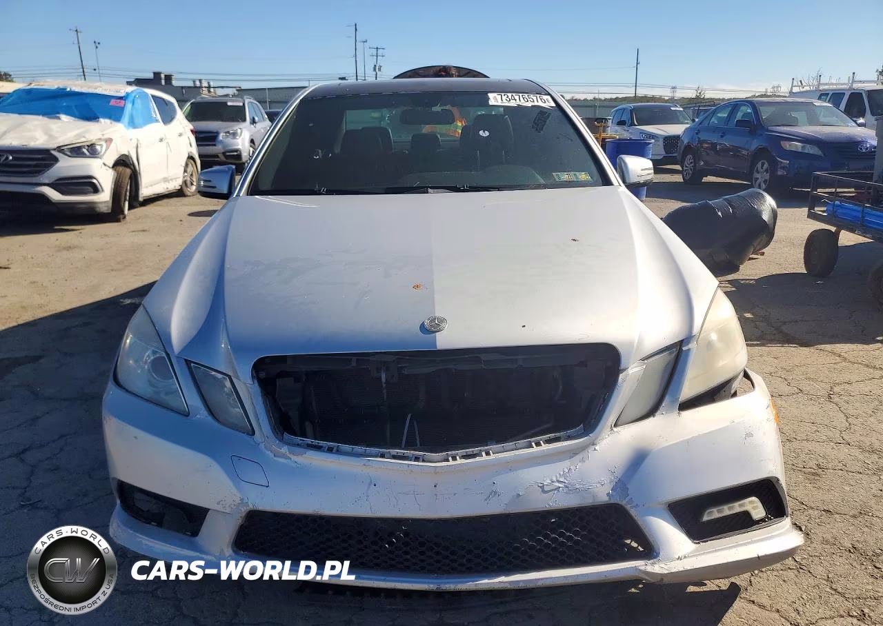 2011 Mercedes-Benz E 350 4Matic VIN:WDDHF8HB6BA501676 - 5
