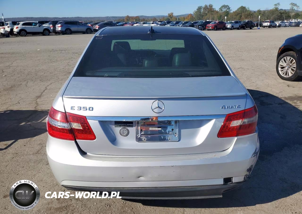 2011 Mercedes-Benz E 350 4Matic VIN:WDDHF8HB6BA501676 - 6