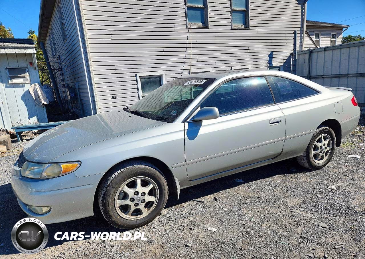 2003 Toyota Camry Solara Se – zdjęcie 1 z 12