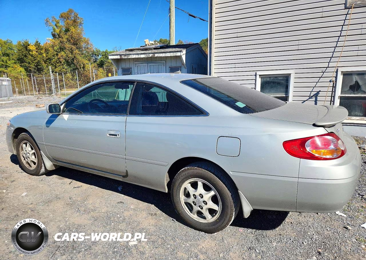 2003 Toyota Camry Solara Se VIN:2T1CE22P43C024199 - 2