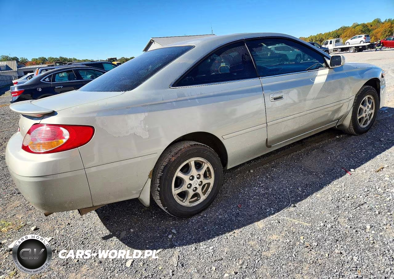 2003 Toyota Camry Solara Se VIN:2T1CE22P43C024199 - 3