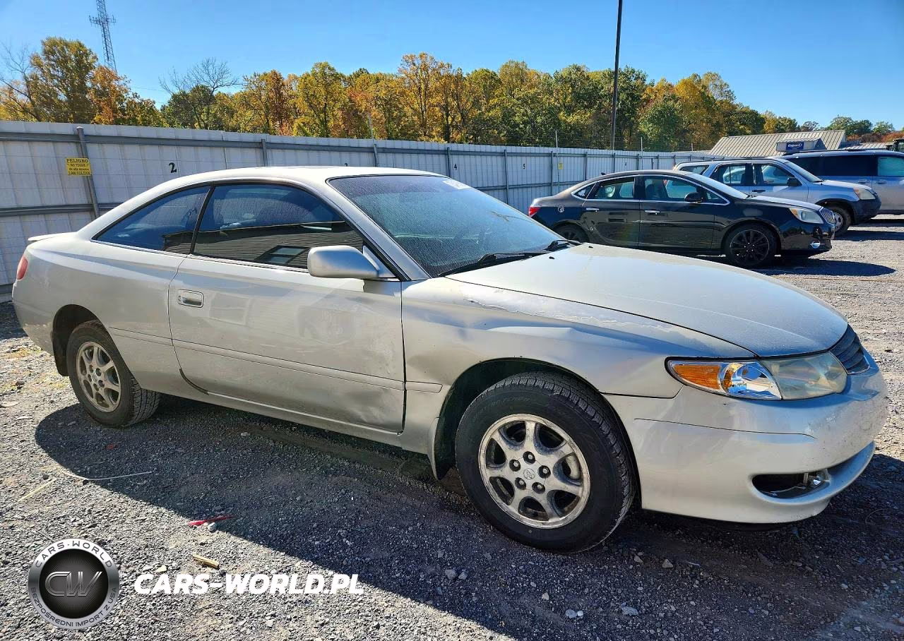 2003 Toyota Camry Solara Se VIN:2T1CE22P43C024199 - 4