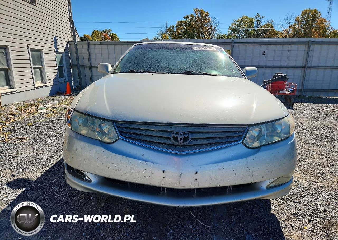 2003 Toyota Camry Solara Se VIN:2T1CE22P43C024199 - 5