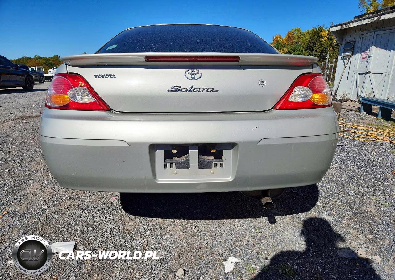 2003 Toyota Camry Solara Se VIN:2T1CE22P43C024199 - 6