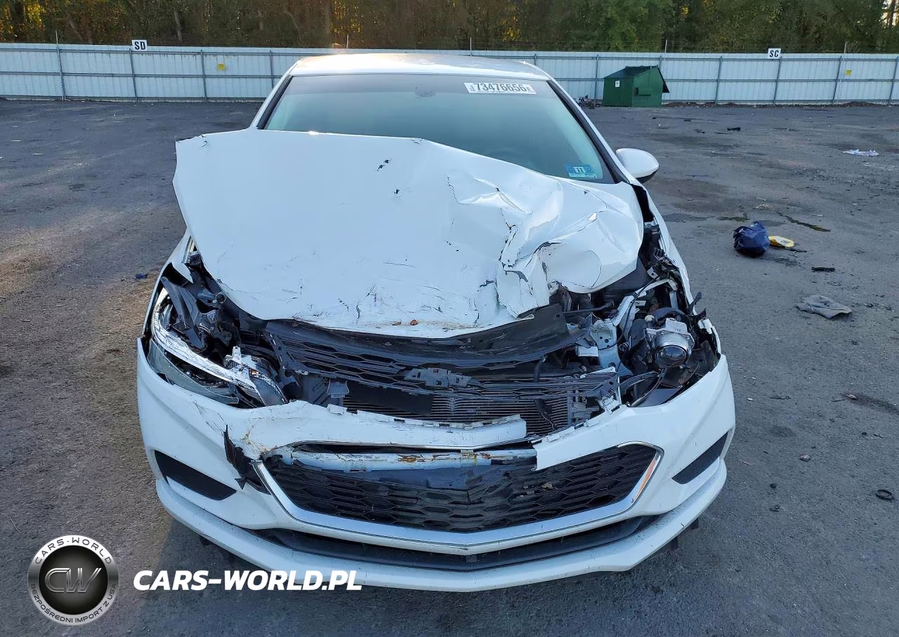2016 Chevrolet Cruze Lt VIN:1G1BE5SM9G7268661 - 5
