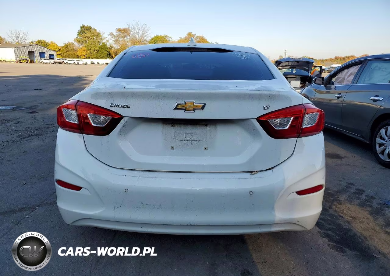 2016 Chevrolet Cruze Lt VIN:1G1BE5SM9G7268661 - 6