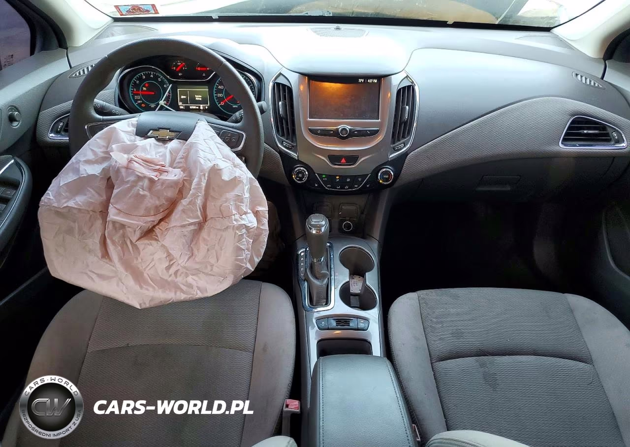 2016 Chevrolet Cruze Lt VIN:1G1BE5SM9G7268661 - 8