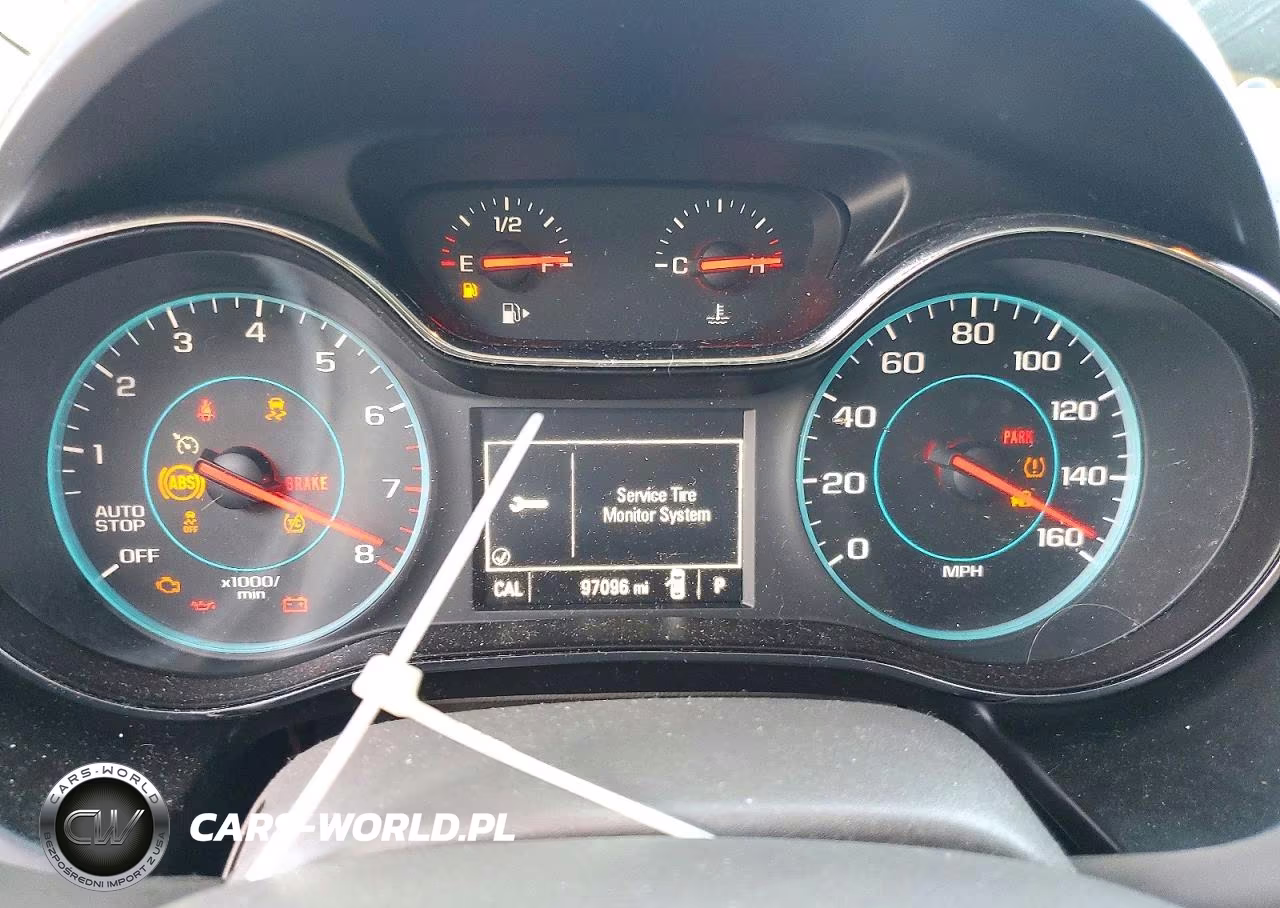 2016 Chevrolet Cruze Lt VIN:1G1BE5SM9G7268661 - 9