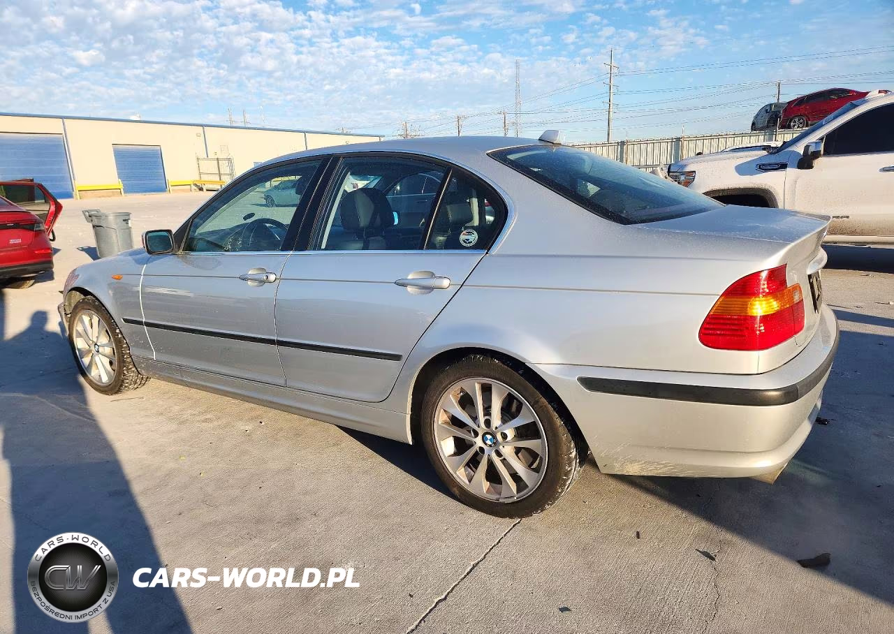 2005 BMW 330 Xi VIN:WBAEW53485PN38067 - 2