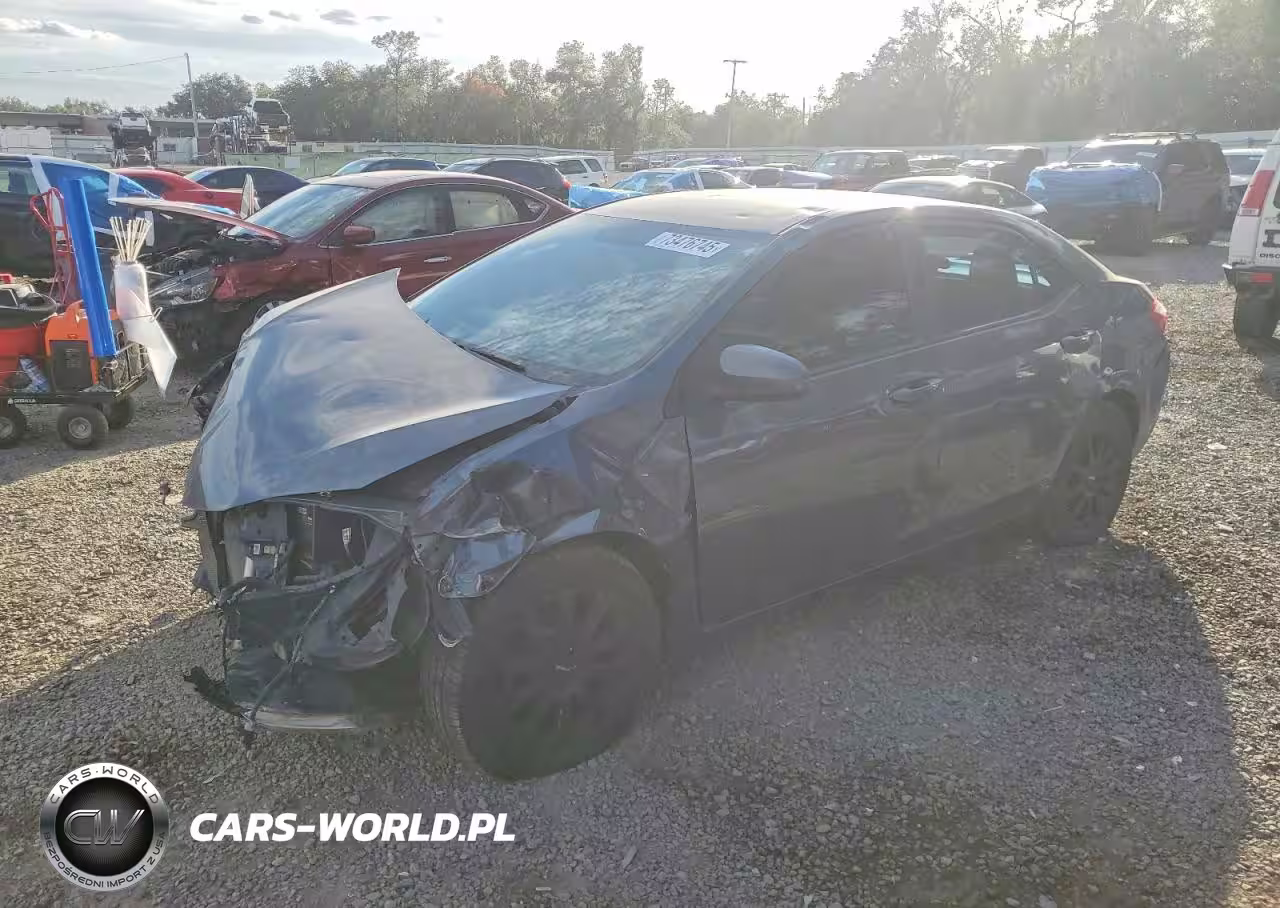 2014 Toyota Corolla L