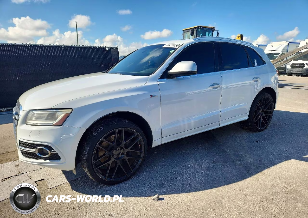 2015 Audi Sq5 Premium Plus