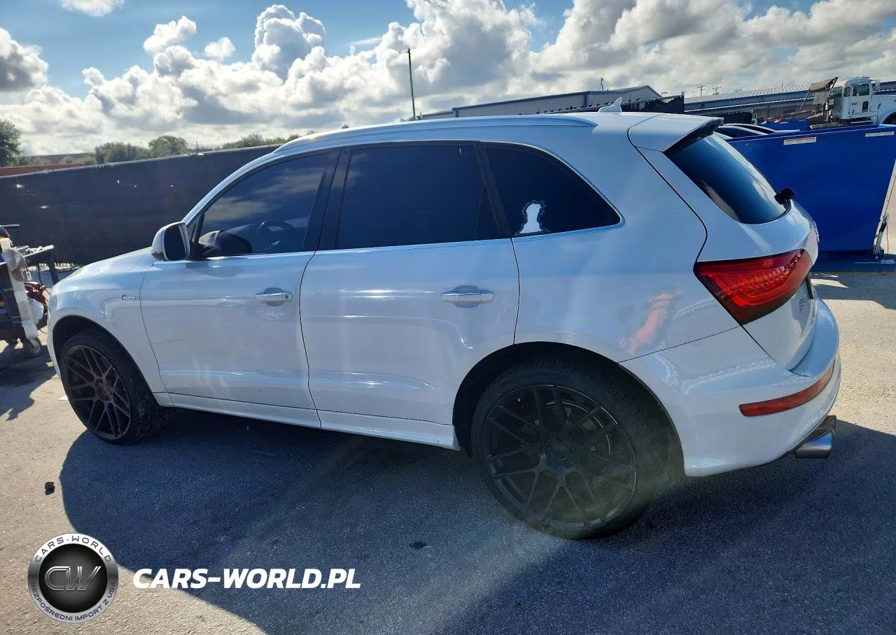 2015 Audi Sq5 Premium Plus VIN:WA1CGAFP3FA043375 - 2