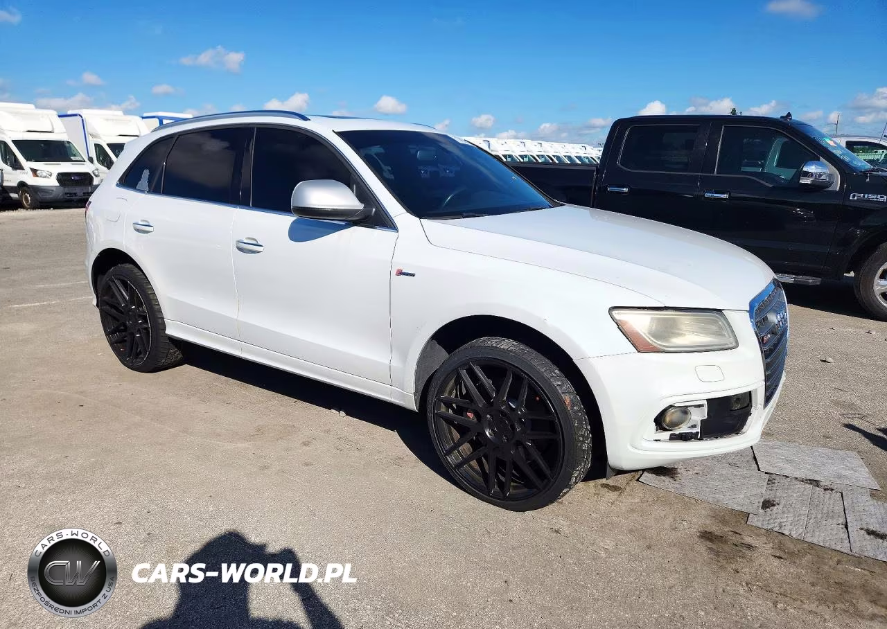 2015 Audi Sq5 Premium Plus VIN:WA1CGAFP3FA043375 - 4