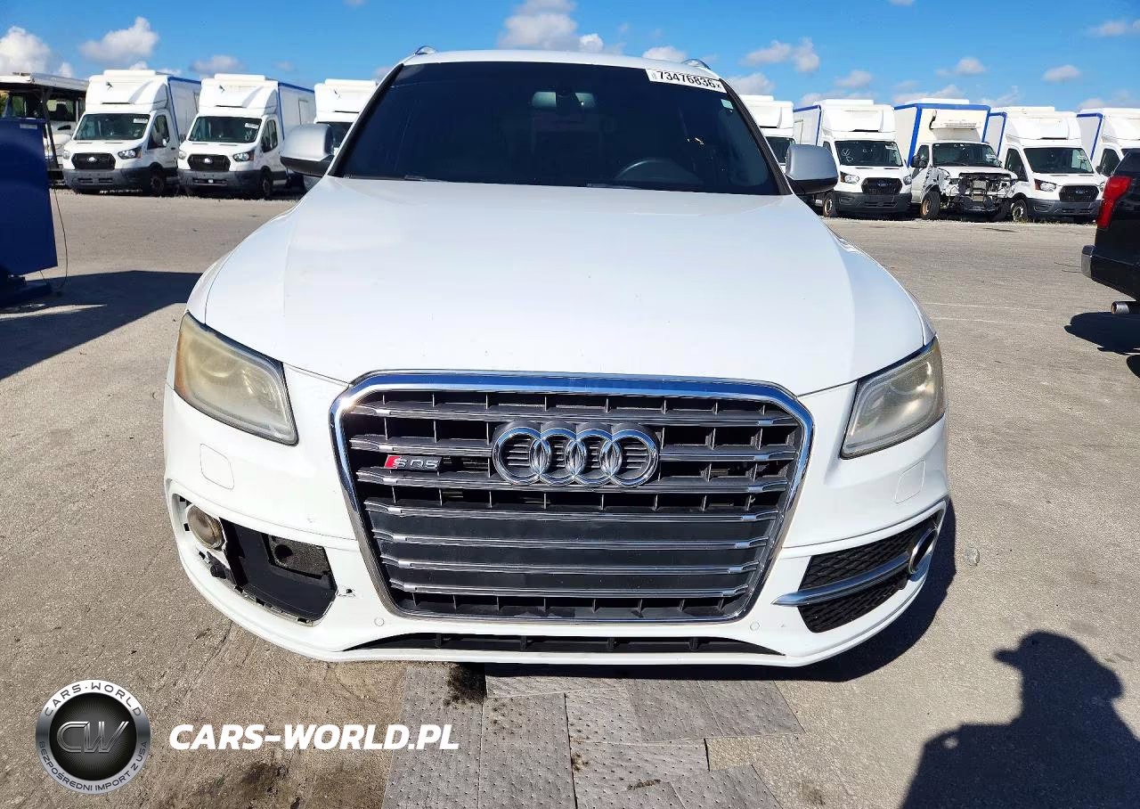 2015 Audi Sq5 Premium Plus VIN:WA1CGAFP3FA043375 - 5