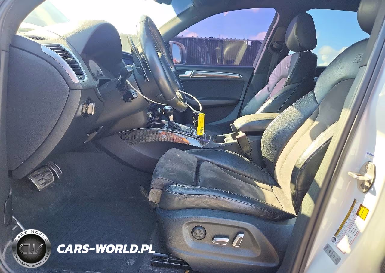 2015 Audi Sq5 Premium Plus VIN:WA1CGAFP3FA043375 - 7
