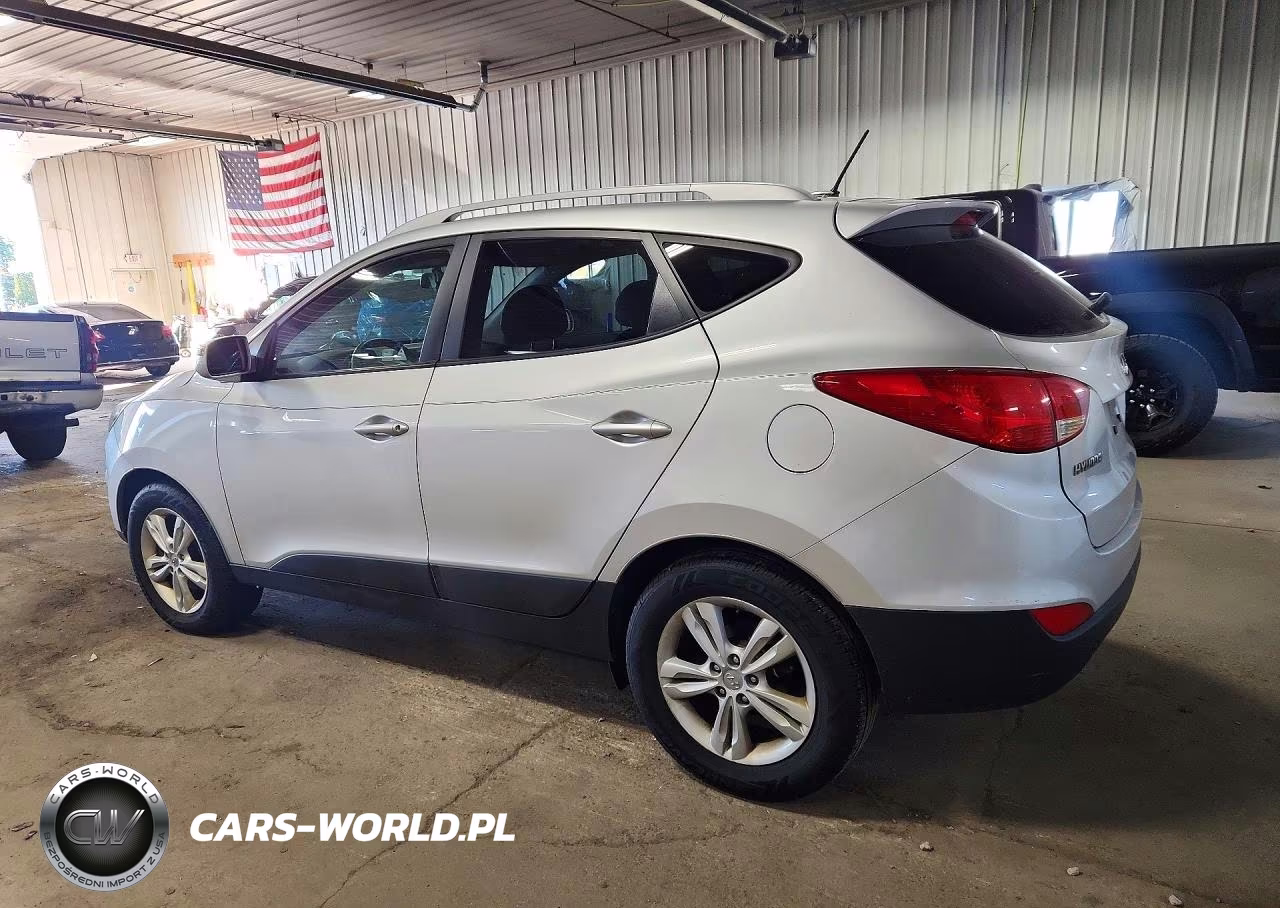 2013 Hyundai Tucson Gls VIN:KM8JU3ACXDU756979 - 2
