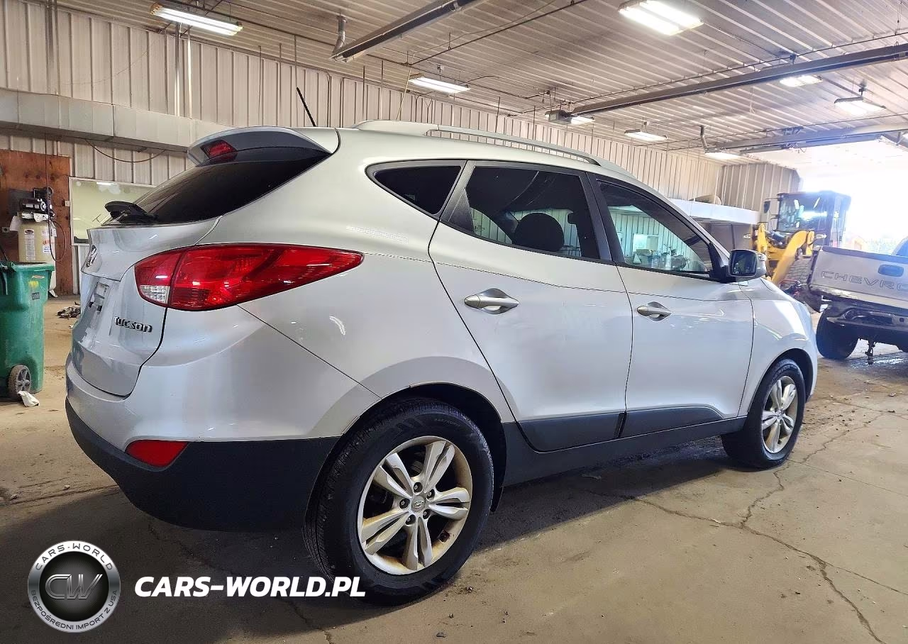 2013 Hyundai Tucson Gls VIN:KM8JU3ACXDU756979 - 3