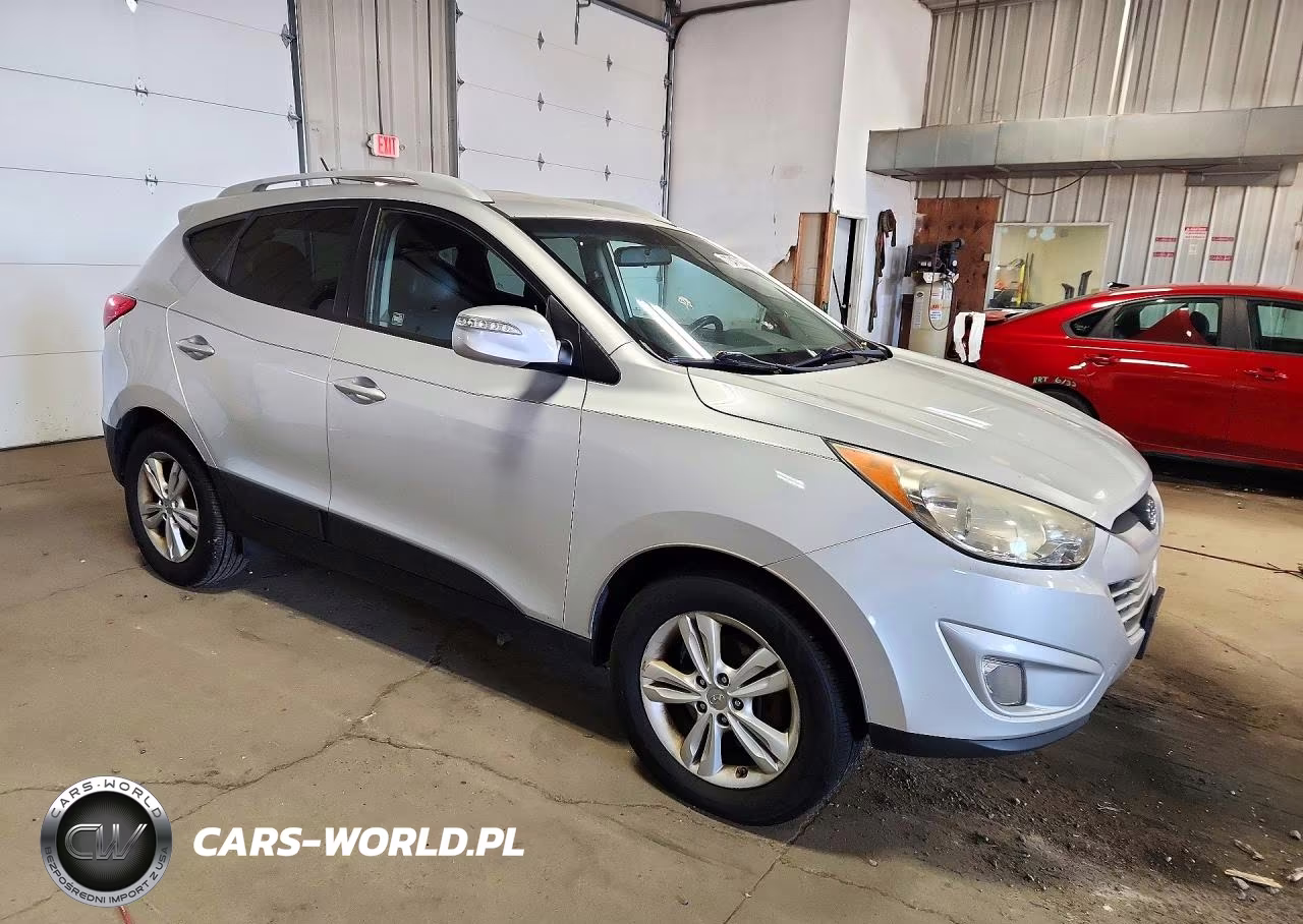 2013 Hyundai Tucson Gls VIN:KM8JU3ACXDU756979 - 4