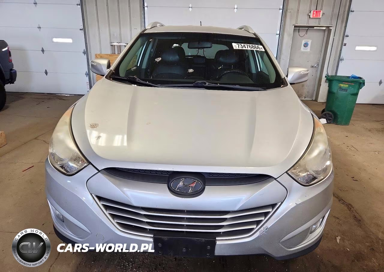 2013 Hyundai Tucson Gls VIN:KM8JU3ACXDU756979 - 5