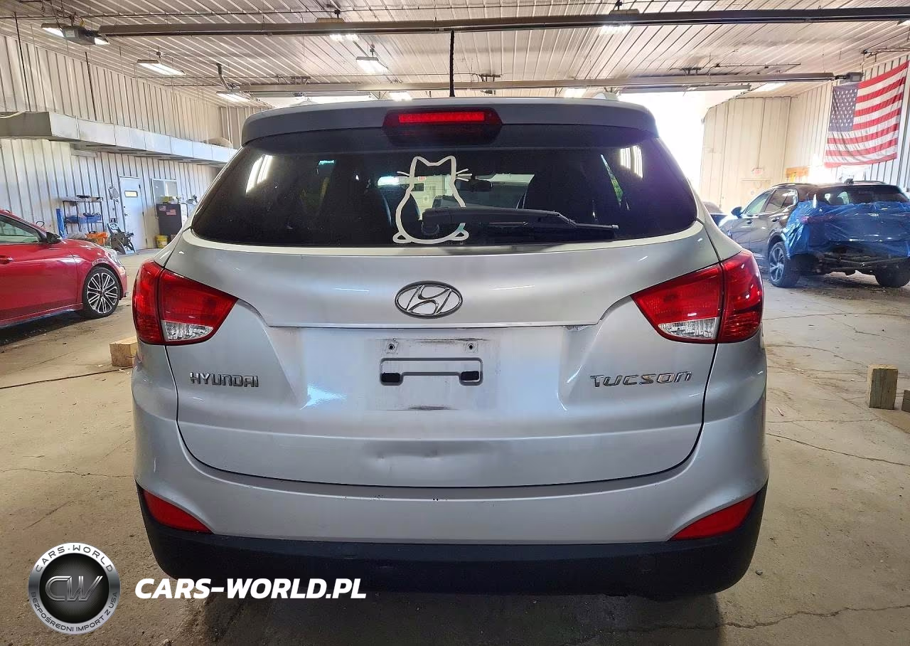 2013 Hyundai Tucson Gls VIN:KM8JU3ACXDU756979 - 6