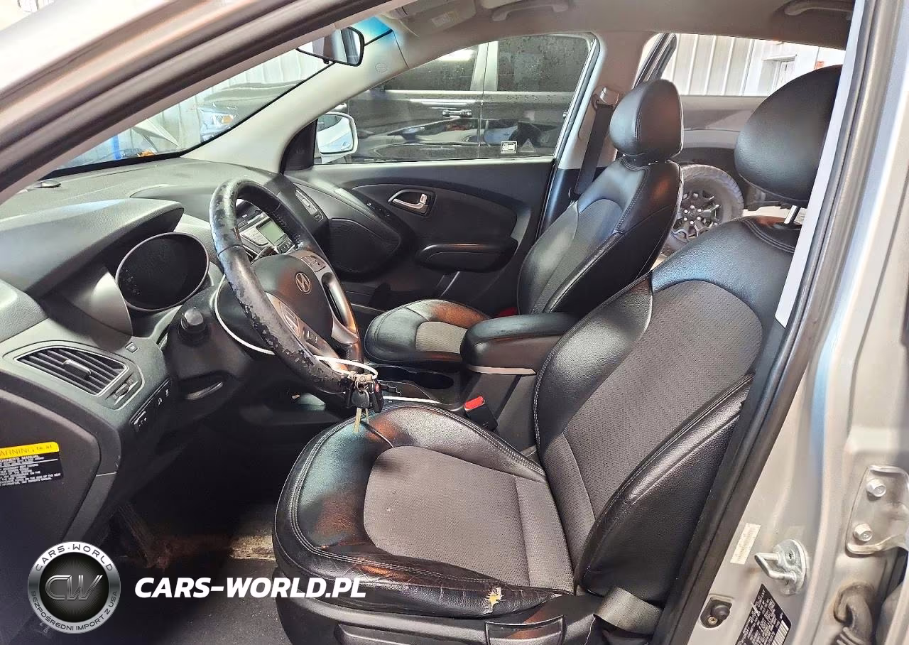 2013 Hyundai Tucson Gls VIN:KM8JU3ACXDU756979 - 7