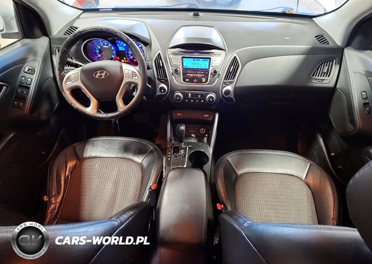 2013 Hyundai Tucson Gls VIN:KM8JU3ACXDU756979 - 8