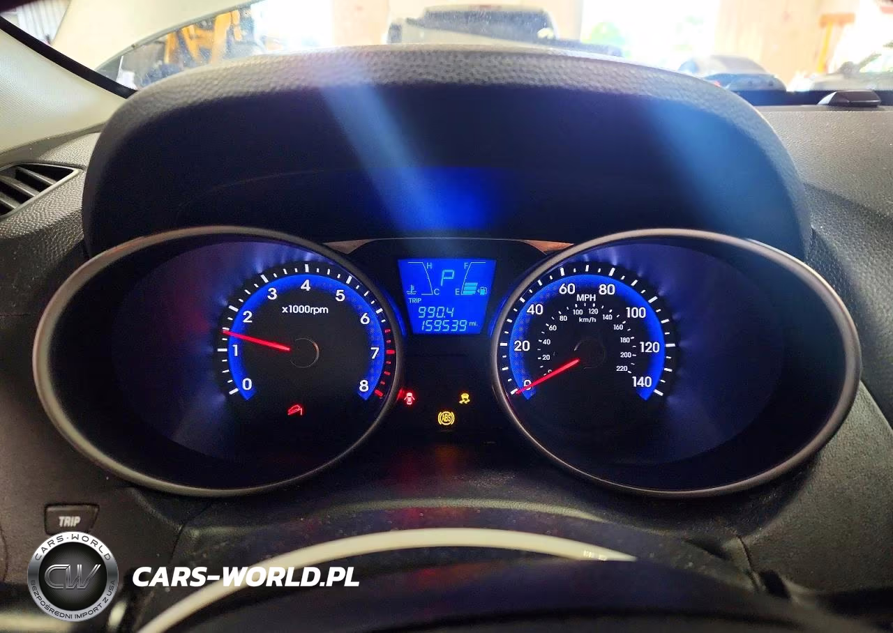2013 Hyundai Tucson Gls VIN:KM8JU3ACXDU756979 - 9