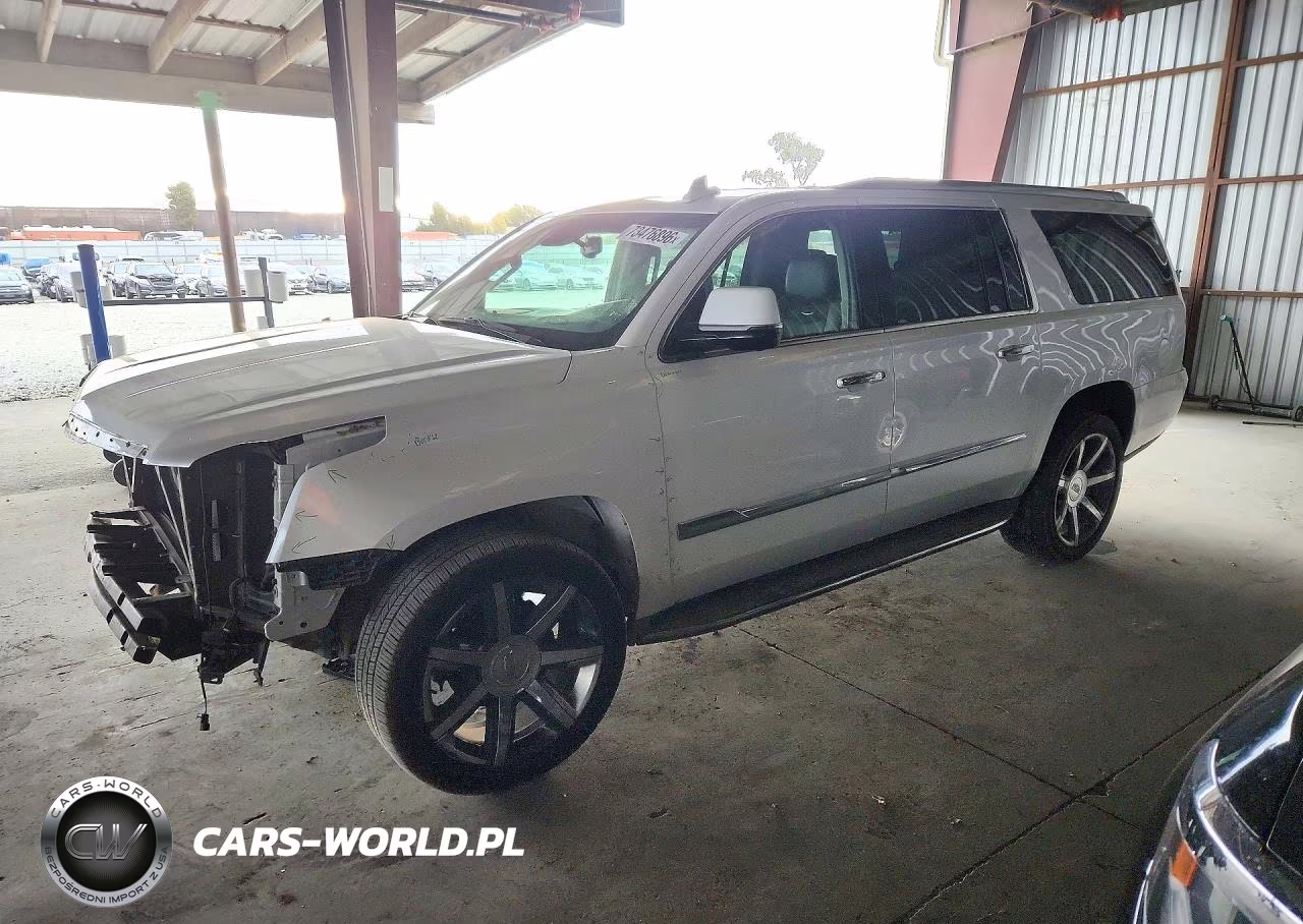 2016 Cadillac Escalade Esv Luxury VIN:1GYS4HKJ1GR354725 - 1