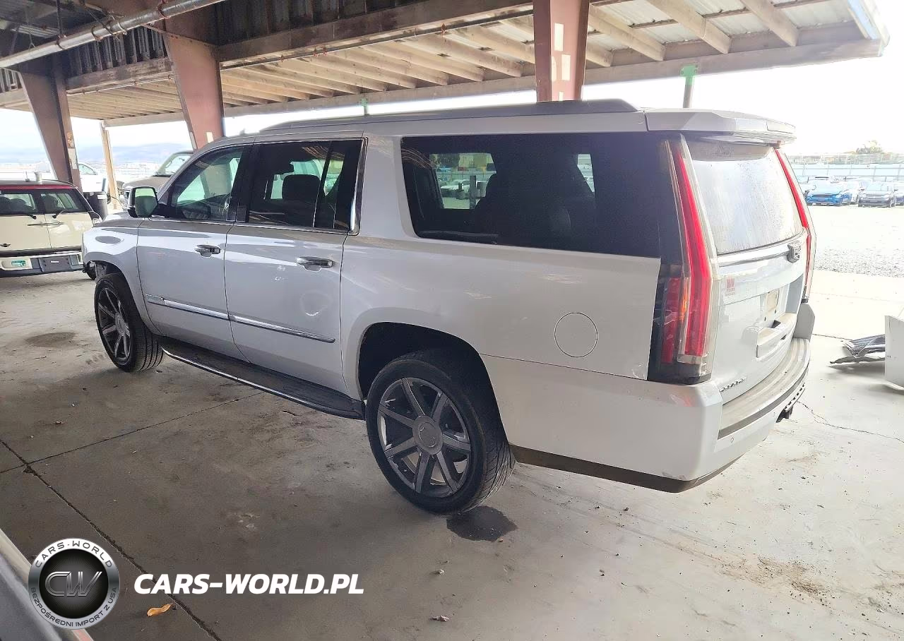 2016 Cadillac Escalade Esv Luxury VIN:1GYS4HKJ1GR354725 - 2
