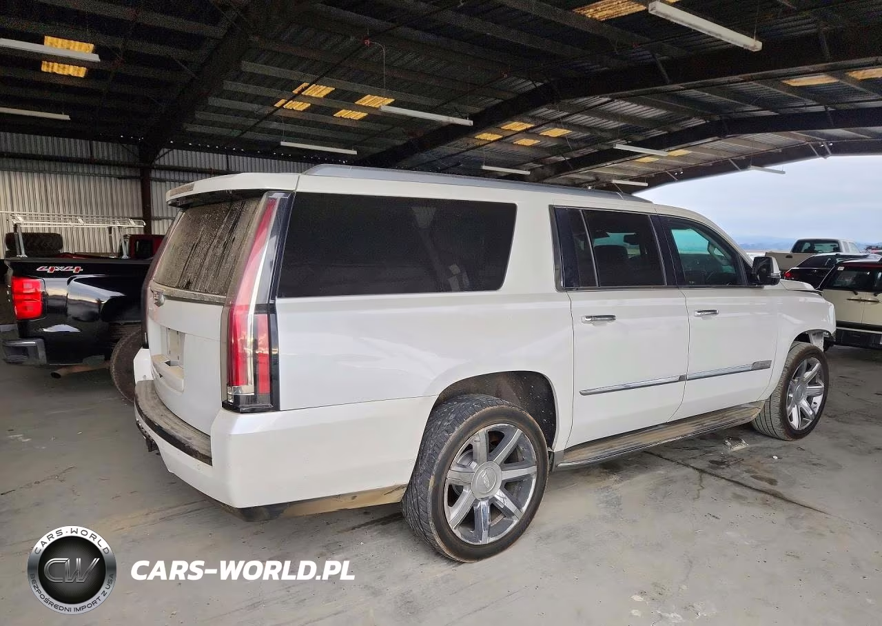 2016 Cadillac Escalade Esv Luxury VIN:1GYS4HKJ1GR354725 - 3