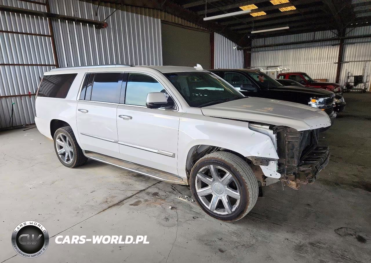 2016 Cadillac Escalade Esv Luxury VIN:1GYS4HKJ1GR354725 - 4