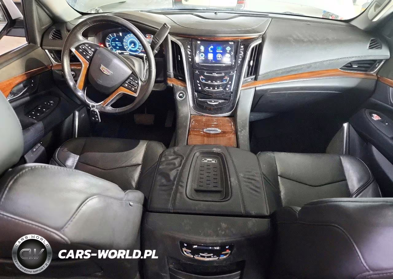 2016 Cadillac Escalade Esv Luxury VIN:1GYS4HKJ1GR354725 - 8